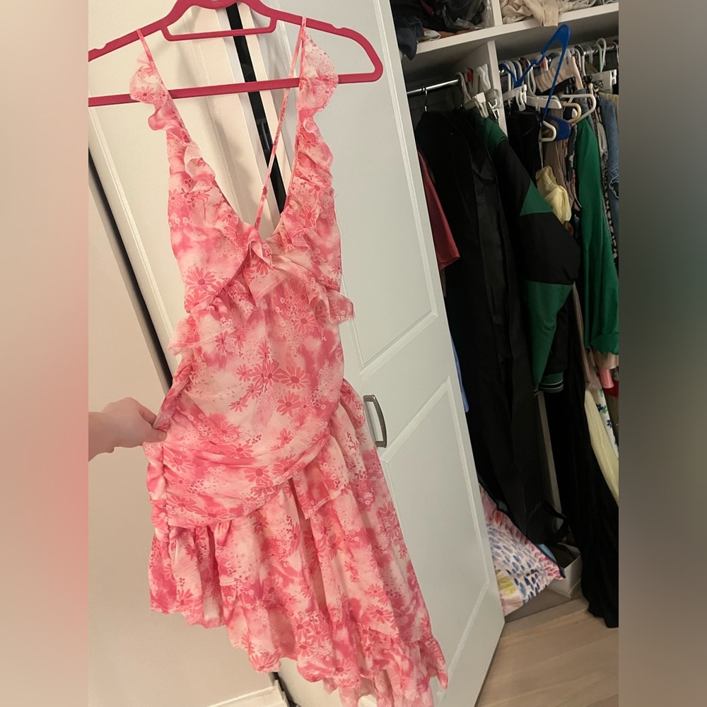 Asymmetrical ASOS dress